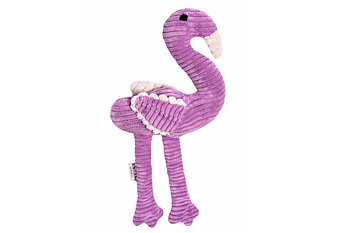 B&B Hundleksak - FLAMINGO