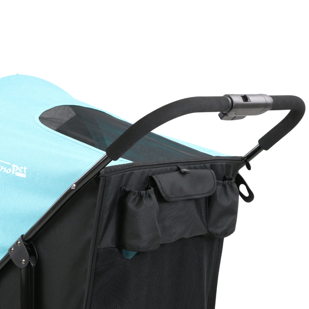 STROLLER INNOPET BUGGY MAMUT IPS-038 - OCEAN BLUE - 13