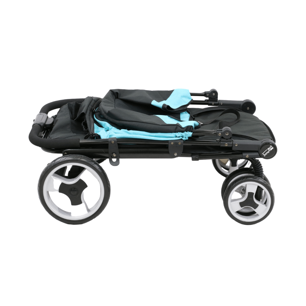STROLLER INNOPET BUGGY MAMUT IPS-038 - OCEAN BLUE - 12