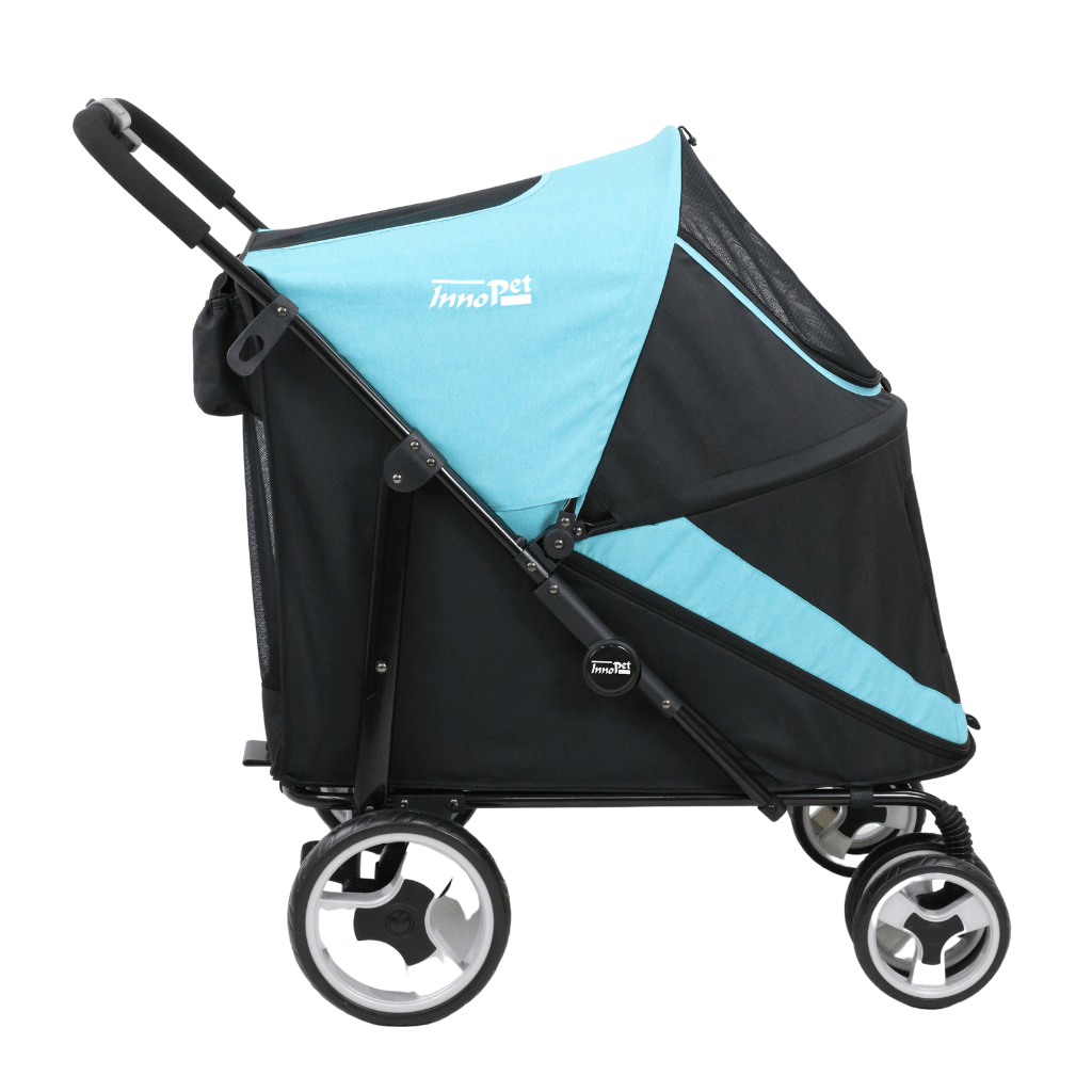 STROLLER INNOPET BUGGY MAMUT IPS-038 - OCEAN BLUE - 5