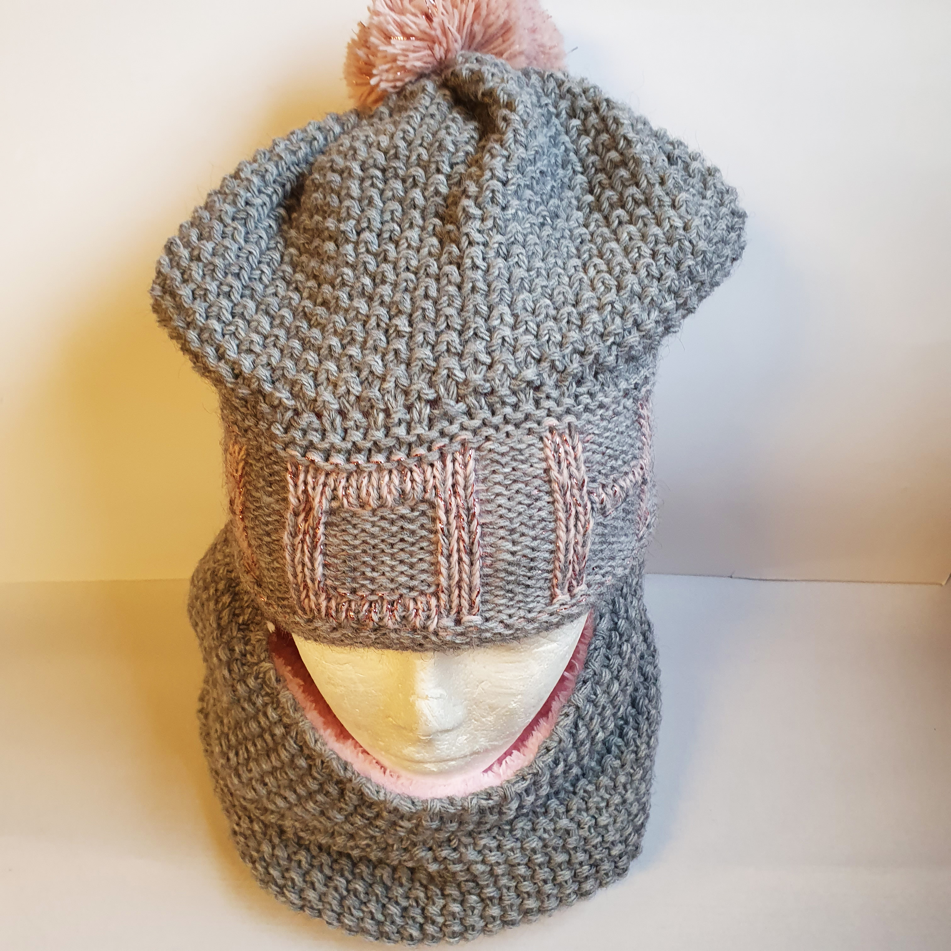 HOH HUG ME NECKWARMER  - Grå - 2