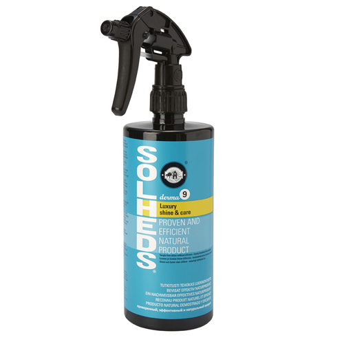 Derma9 Luxury Shine & Care 750 ml - Vårdande pälsspray
