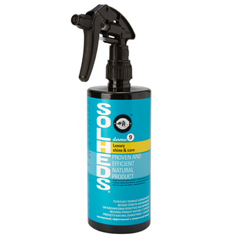 Derma9 Luxury Shine & Care 750 ml - Vårdande pälsspray