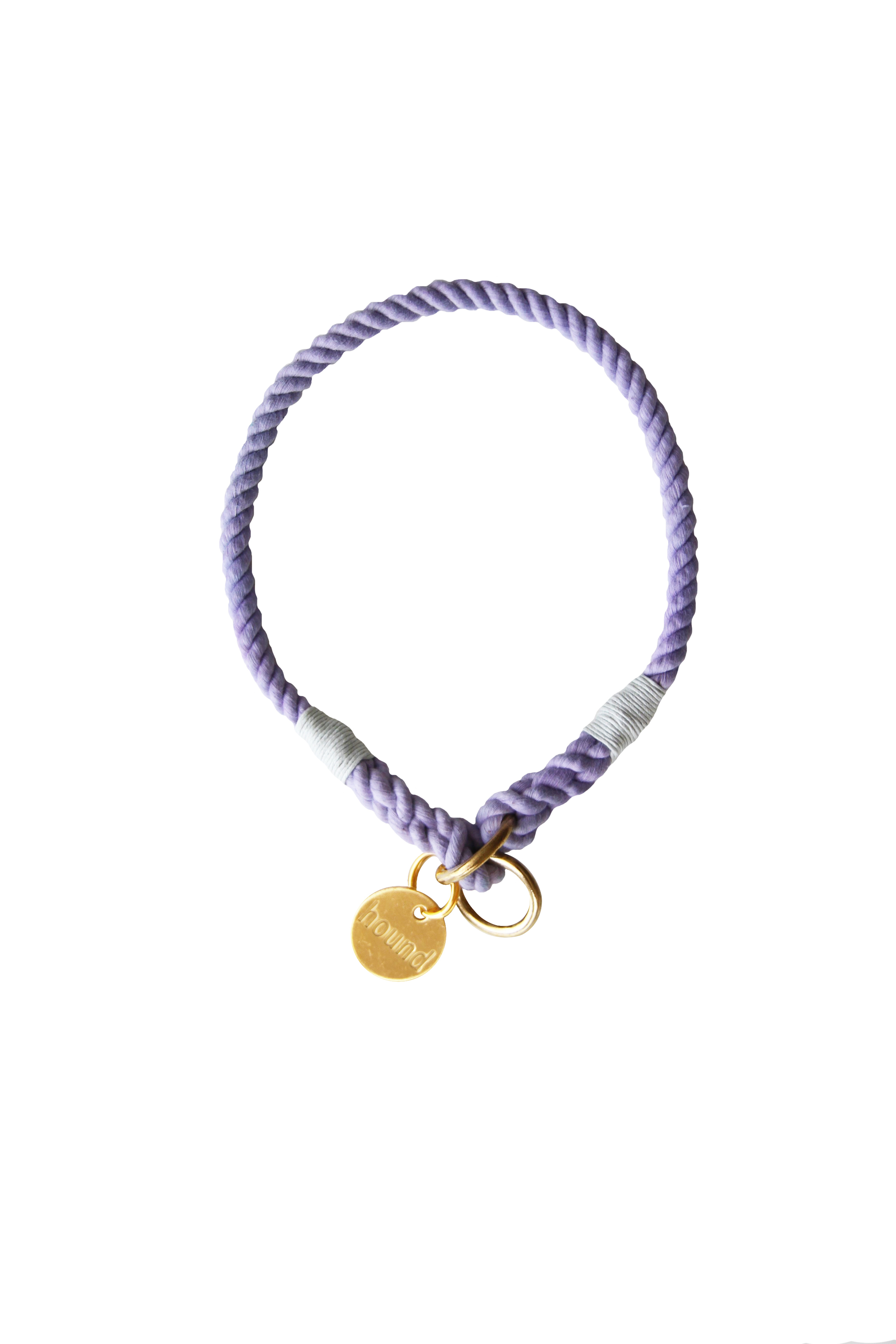 HOUND Halsband Lilac M