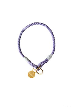 HOUND Halsband Lilac M