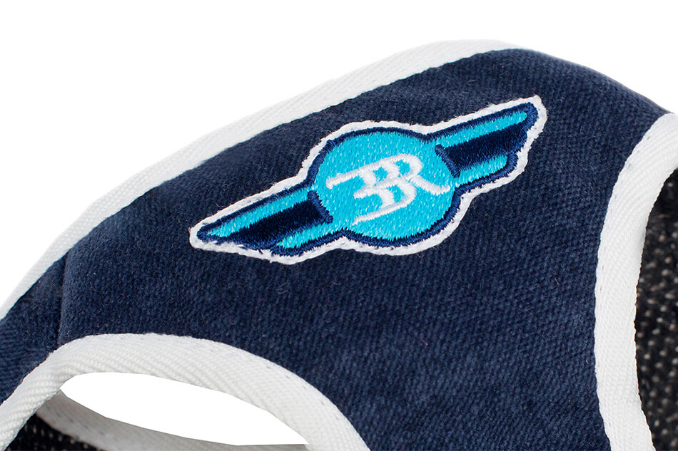 B&B Hundsele DENIM -  Marinblå  - 3