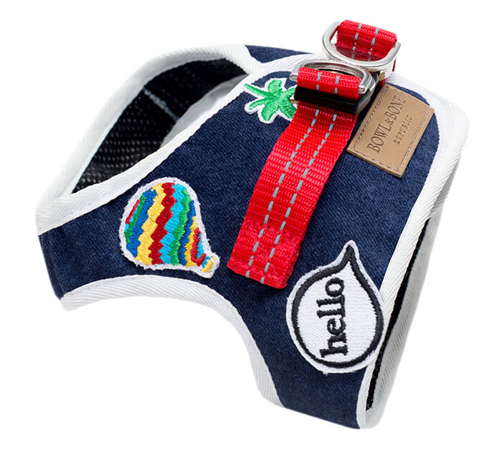 B&B Hundsele DENIM -  Marinblå  - 2