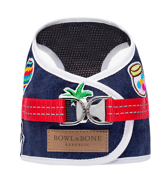 B&B Hundsele DENIM -  Marinblå 