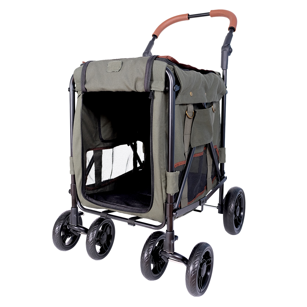 GENTLE GIANT WAGON PET STROLLER - ARMY GREEN - 14