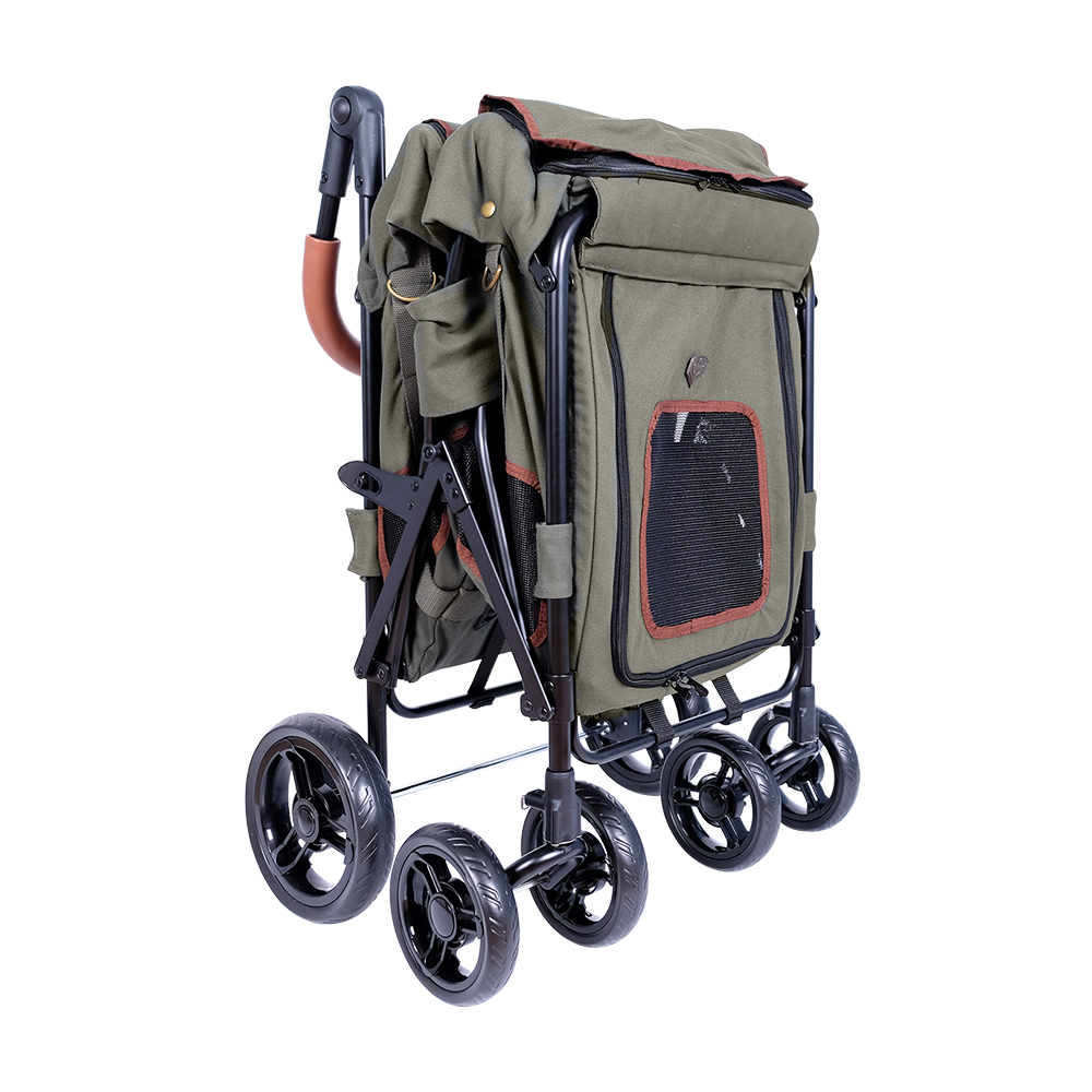 GENTLE GIANT WAGON PET STROLLER - ARMY GREEN - 16