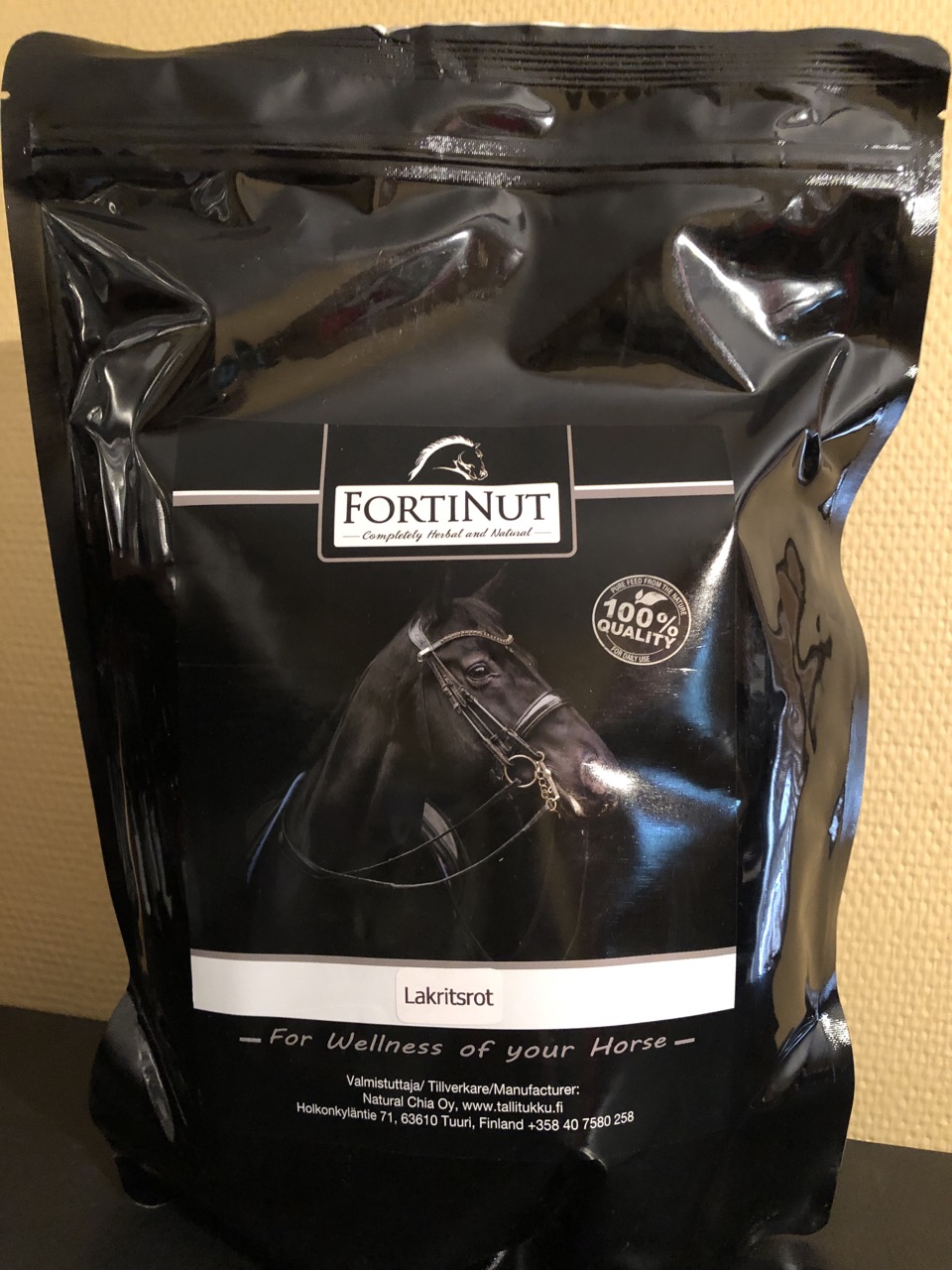 Lakritsijuuri 500g - Fortinut - 2