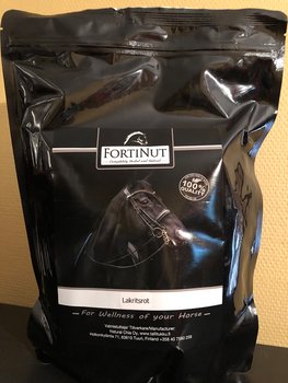 Lakritsrot 500g - Fortinut