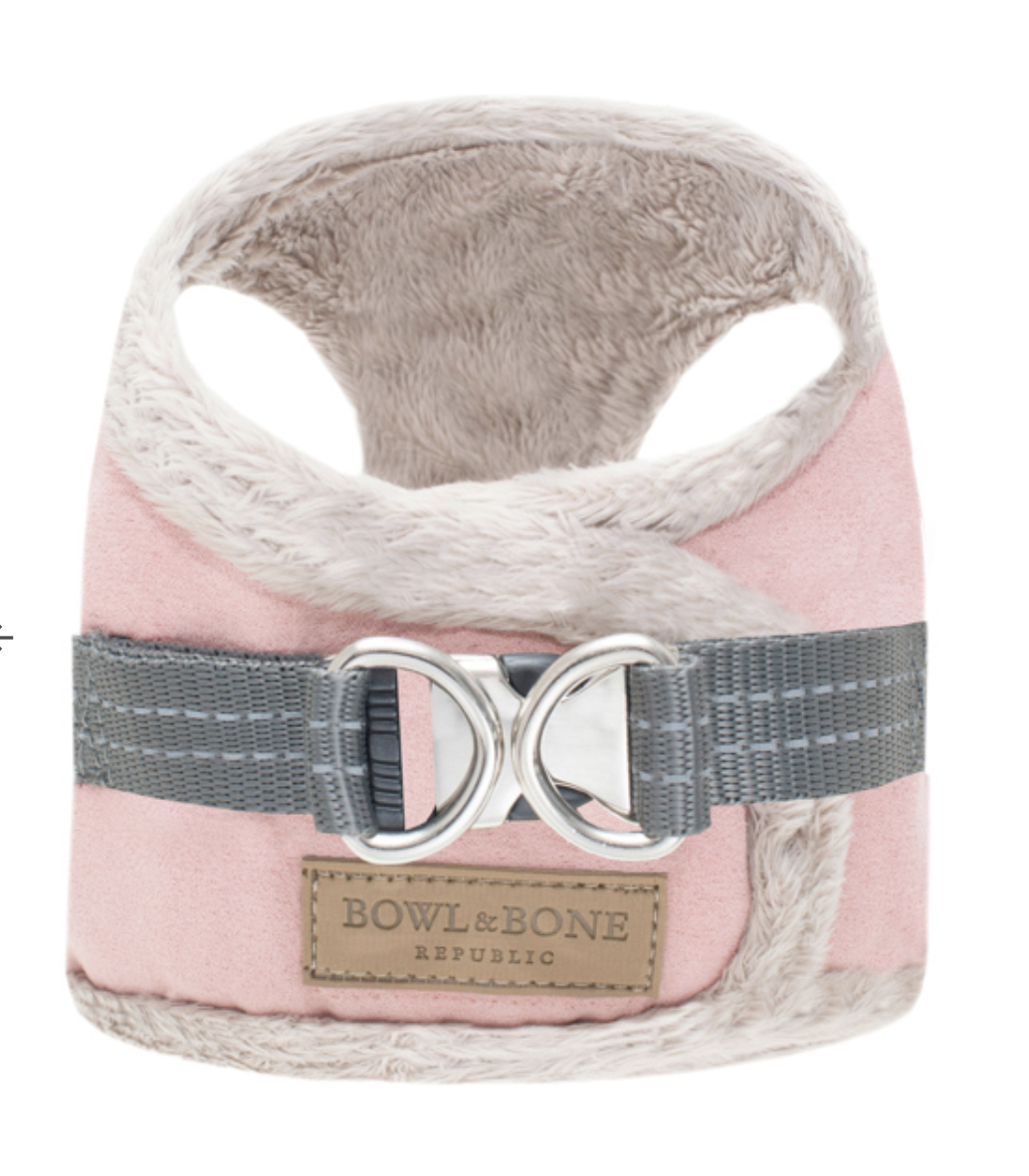 B&B Dog Harness YETI  Pink