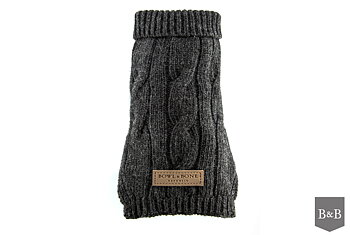B&B Hundpullover ASPEN - mörkgrå