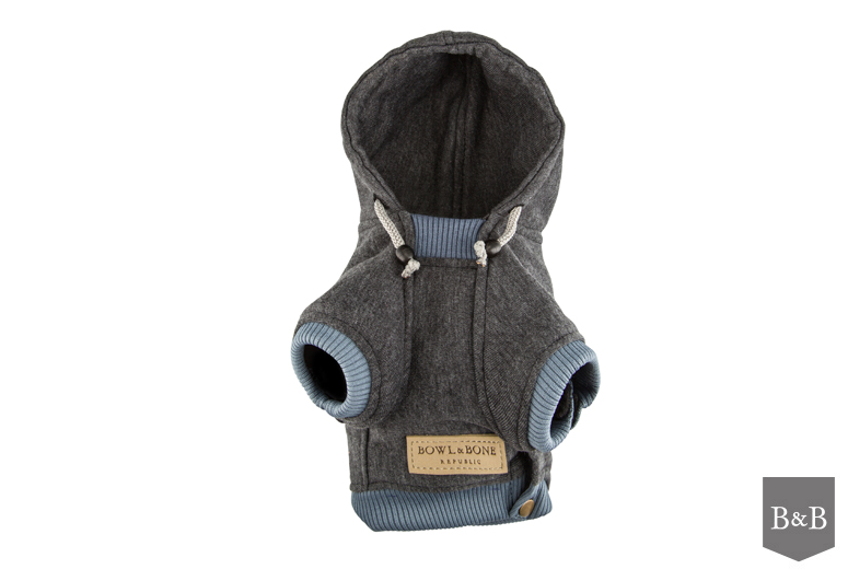 B&B Doh Hoodie YOLO - Graphite - 2