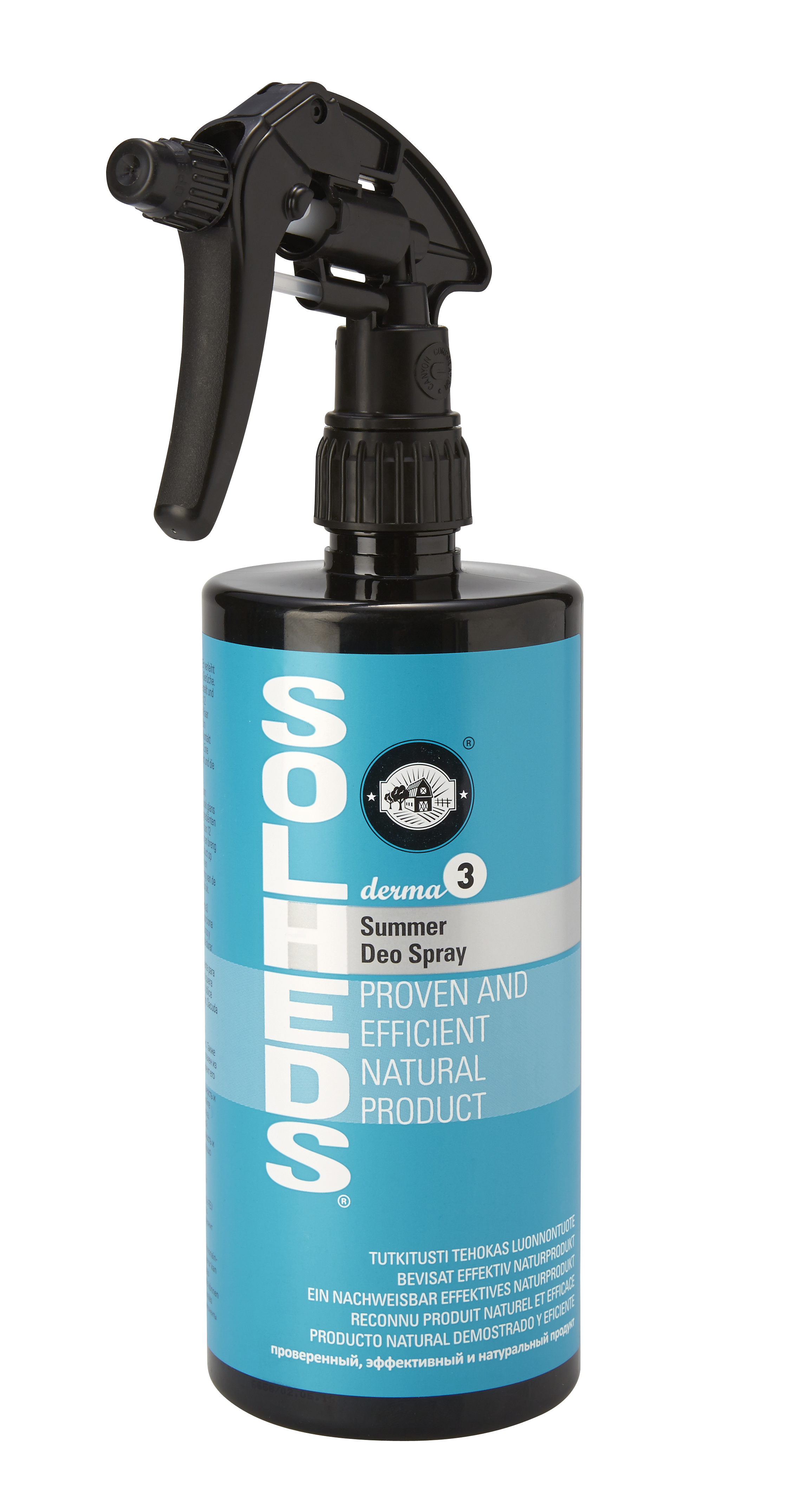 Derma3 Summer Deo Spray 750 ml - 2