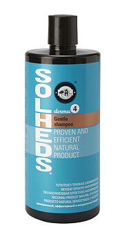 Derma4 Gentle Shampoo 750 ml - Vårdande schampo