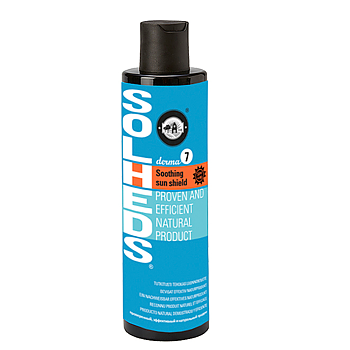 Derma7 Soothing Sun Shield 250 ml - Solskydd SPF +40