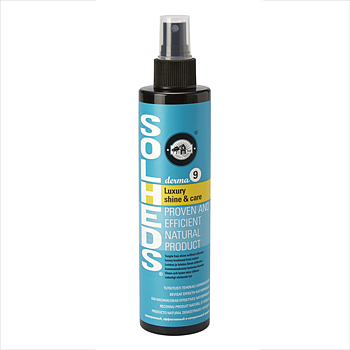 Derma9 Luxury Shine & Care 250 ml  - Vårdande pälsspray