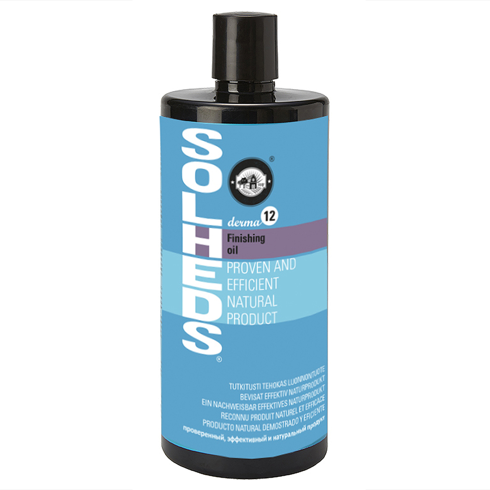 Derma12 Finishing Oil 750 ml - Vårdande naturlig olja