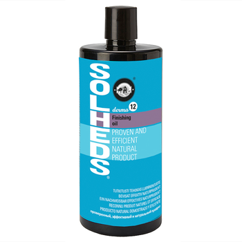 Derma12 Finishing Oil 750 ml - Vårdande naturlig olja