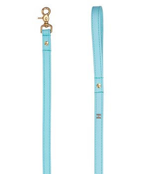 HOUND LEATHER LEASH - MINT