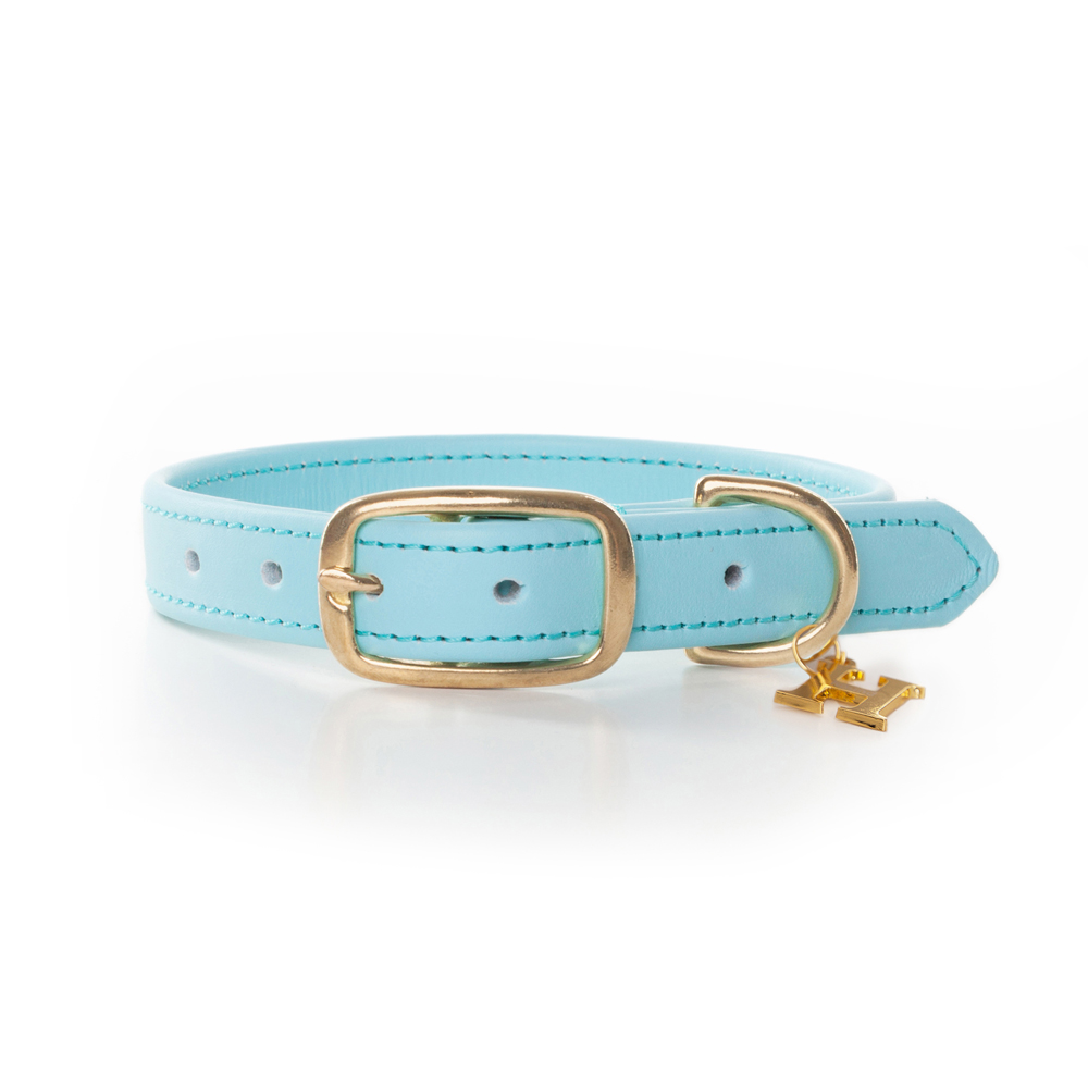 HOUND LEATHER  NECKLACE - MINT - 2