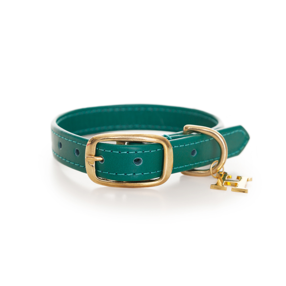 HOUND MONOGRAM LÄDERHALSBAND - MAUI - 2