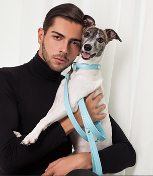 LEATHER COLLARS - LEASHES