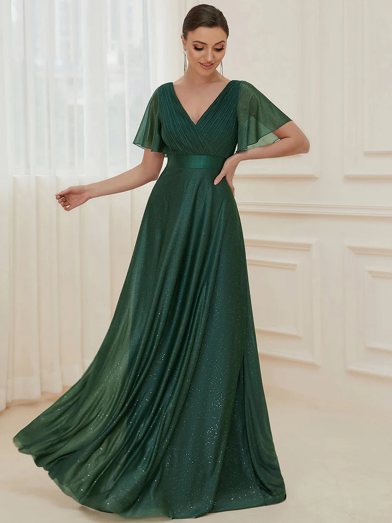 Bal/aftonklänning Måttbeställning  (50159) - 9