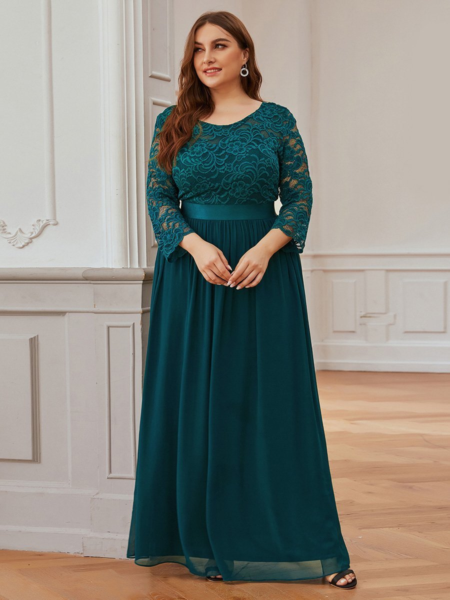 Elegant aftonklänning (7412) - 17
