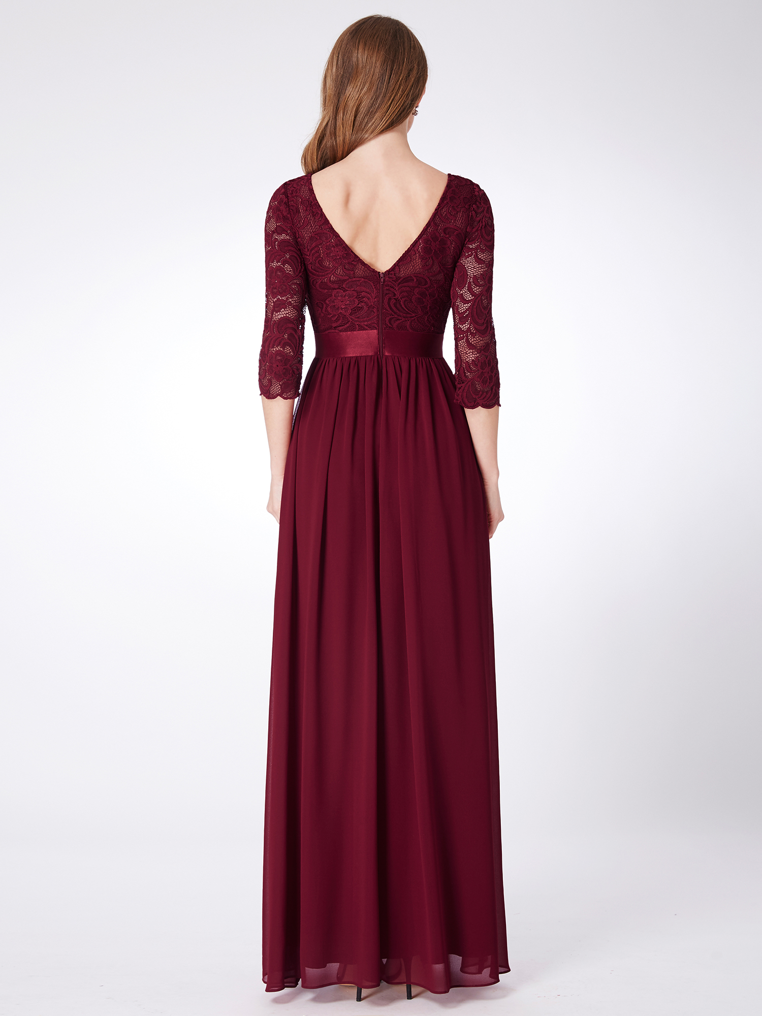 Elegant aftonklänning (7412) - 5