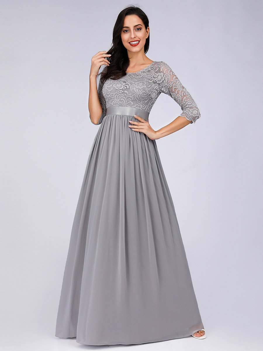Elegant aftonklänning (7412) - 16