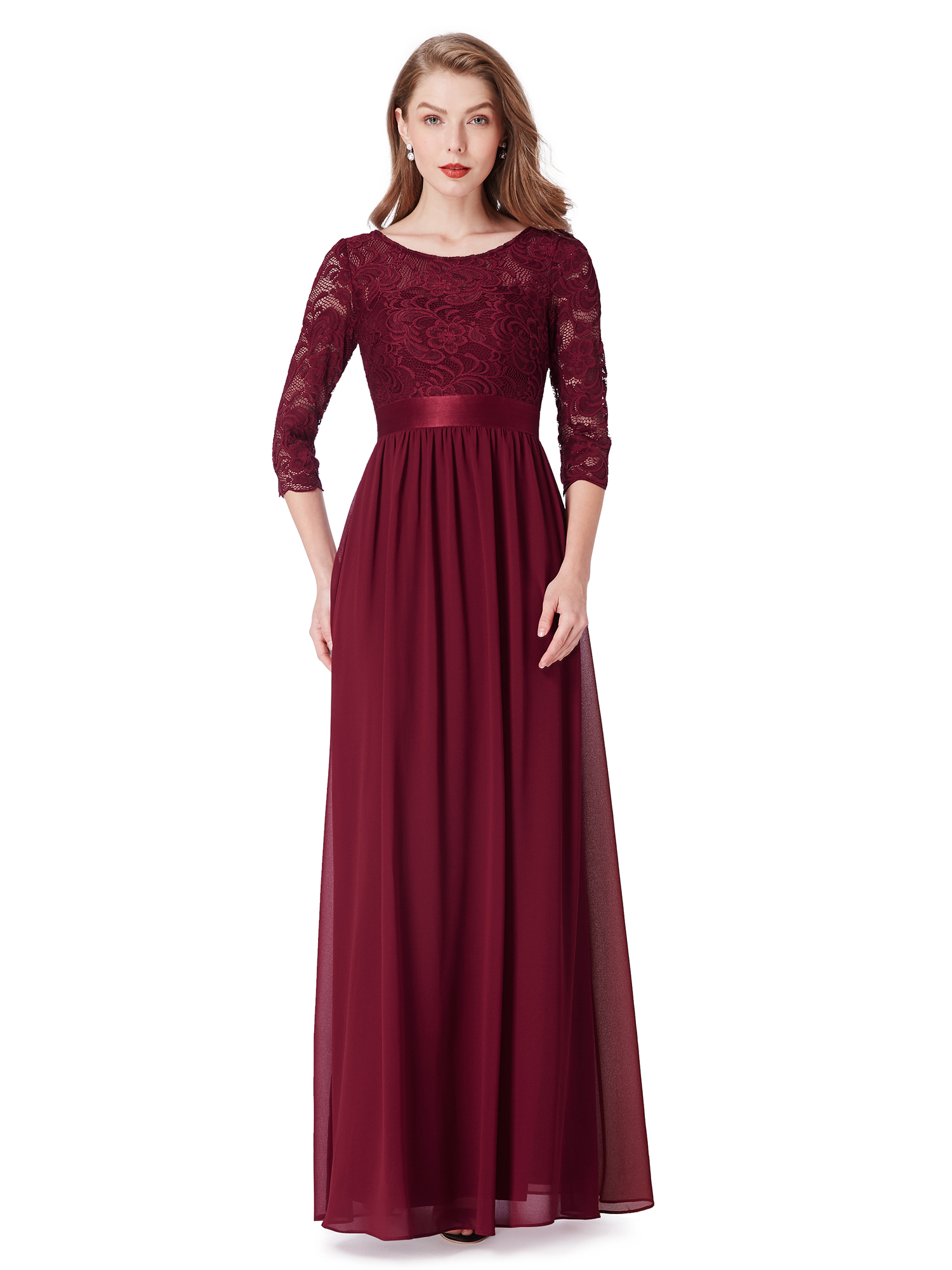 Elegant aftonklänning (7412) - 6