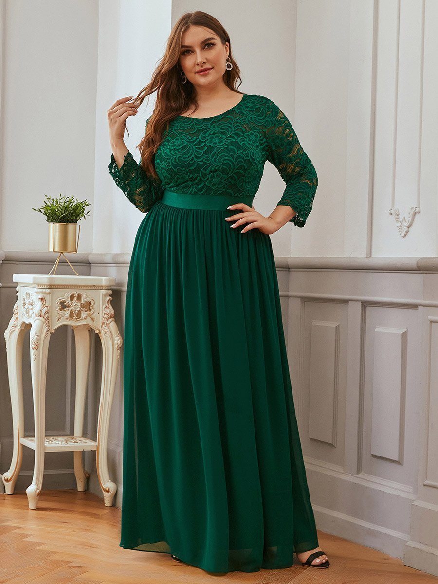 Elegant aftonklänning (7412) - 13