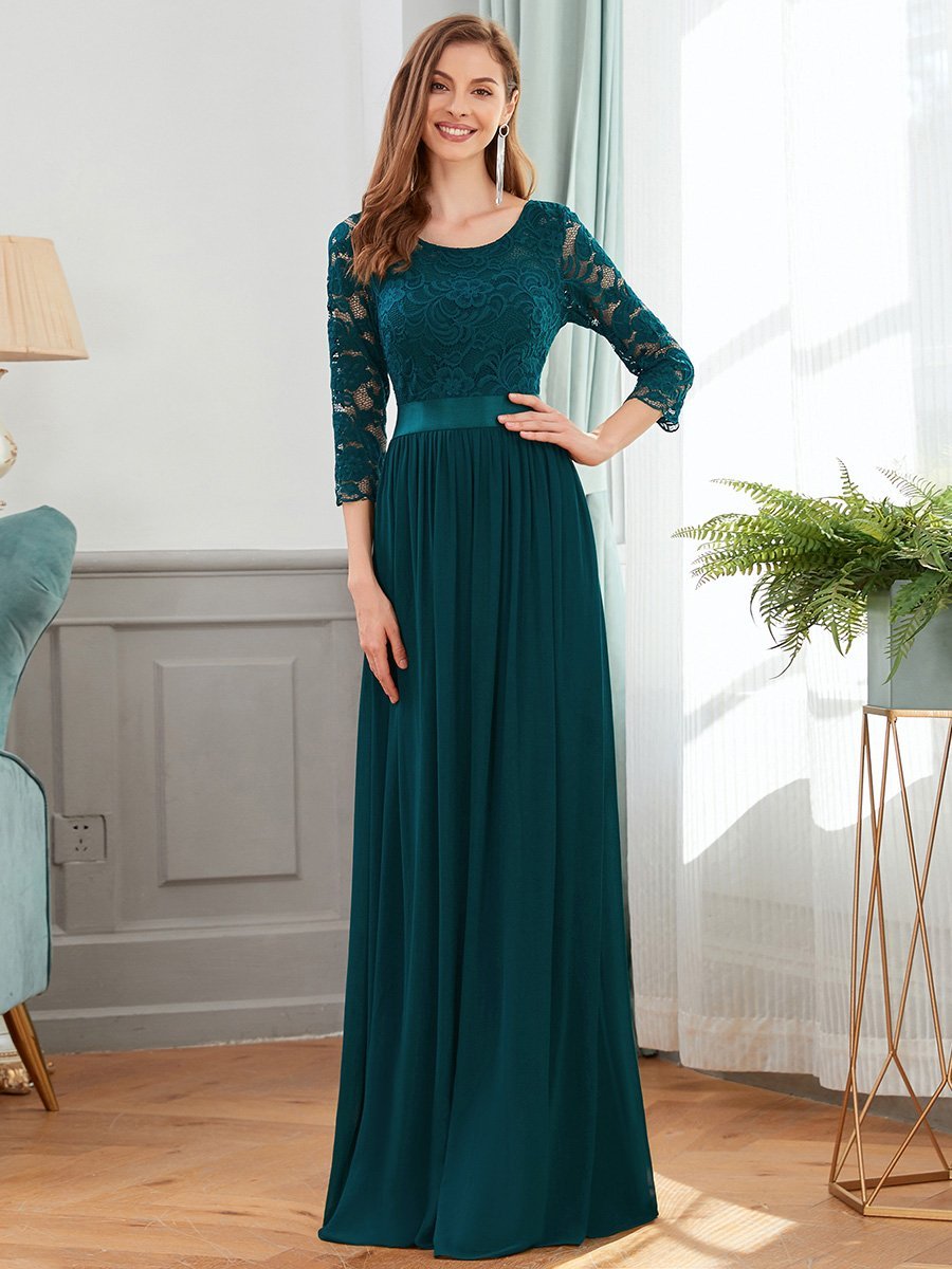 Elegant aftonklänning (7412) - 18