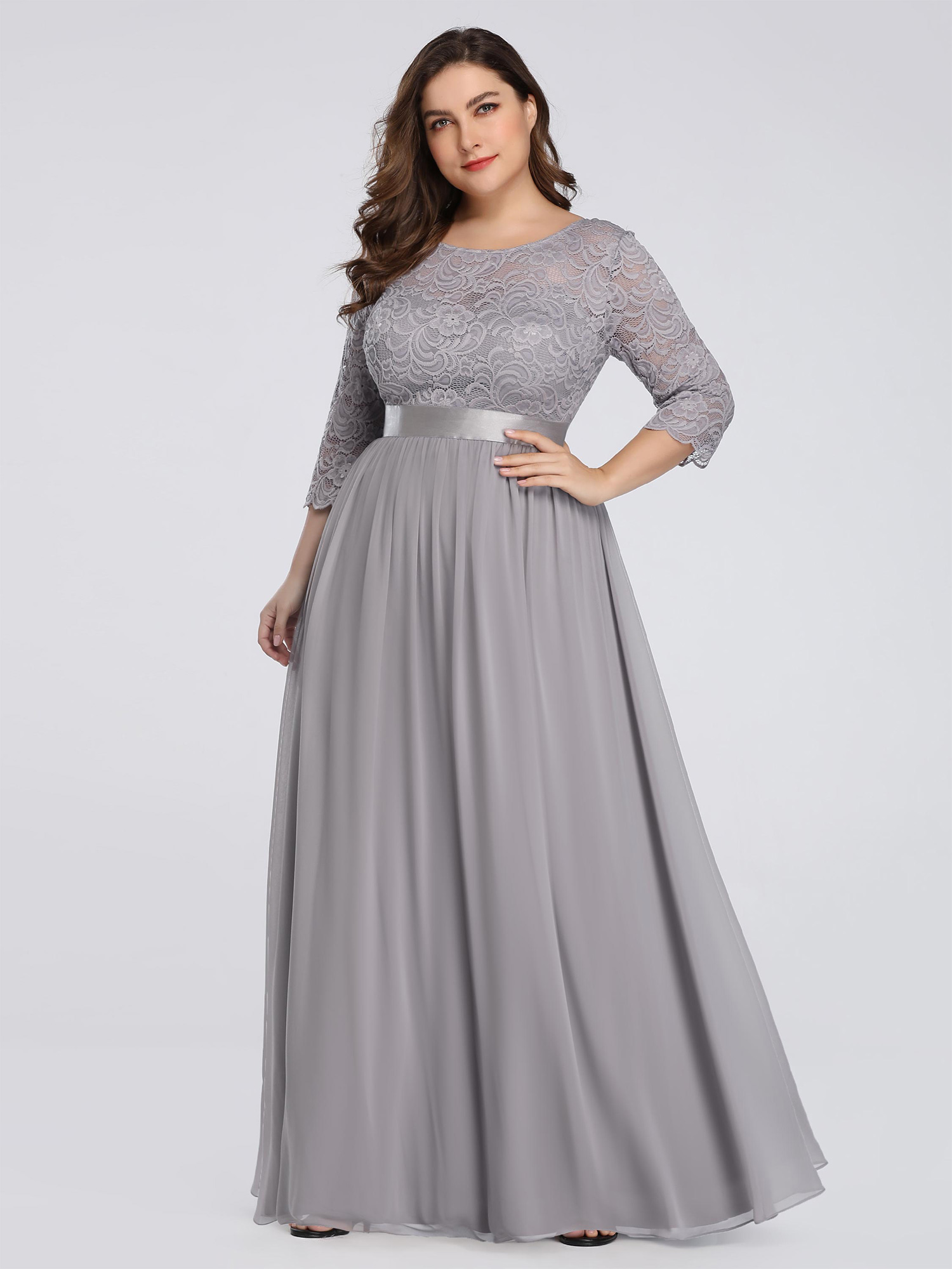 Elegant aftonklänning (7412) - 11