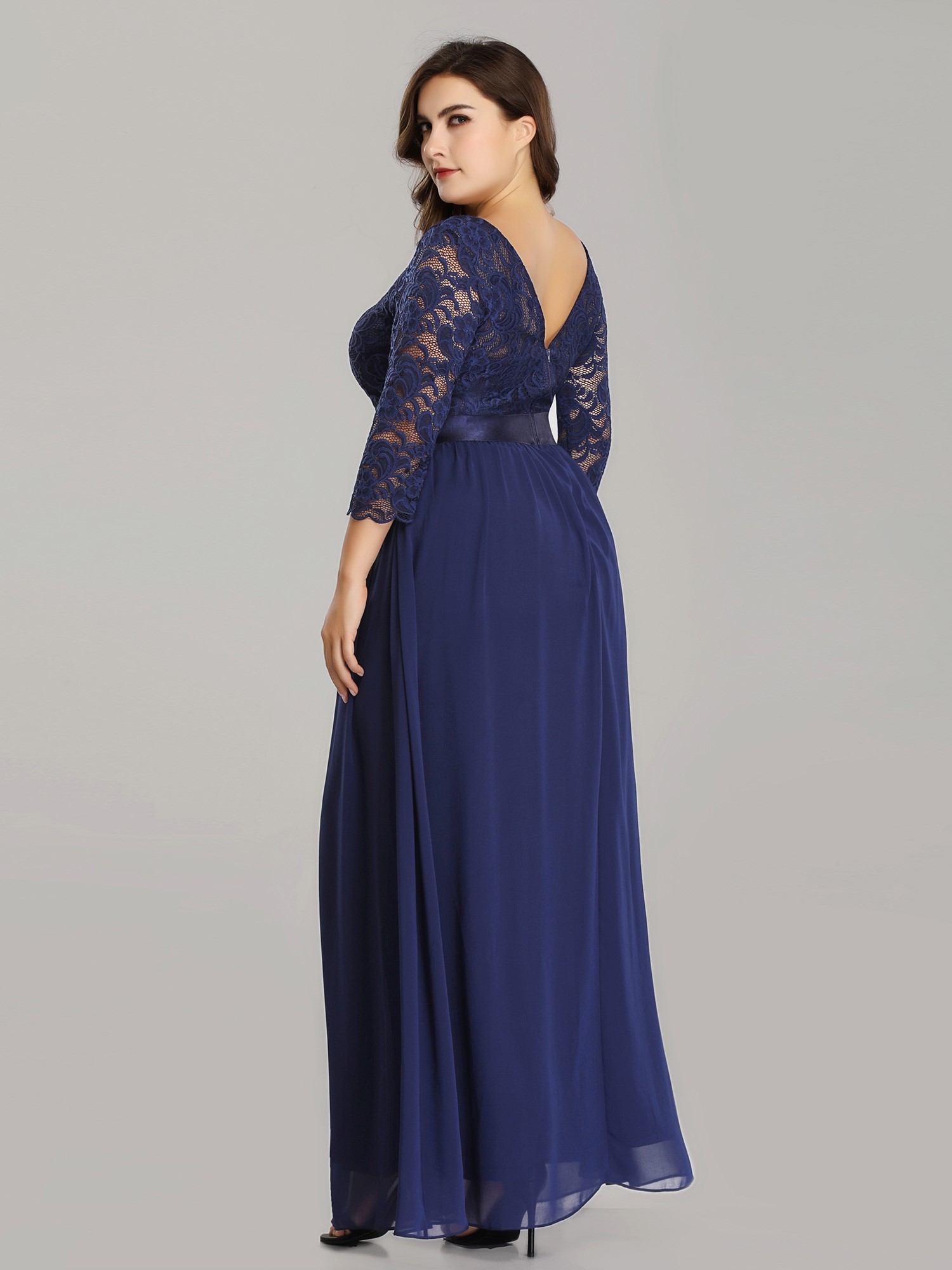 Elegant aftonklänning (7412) - 9