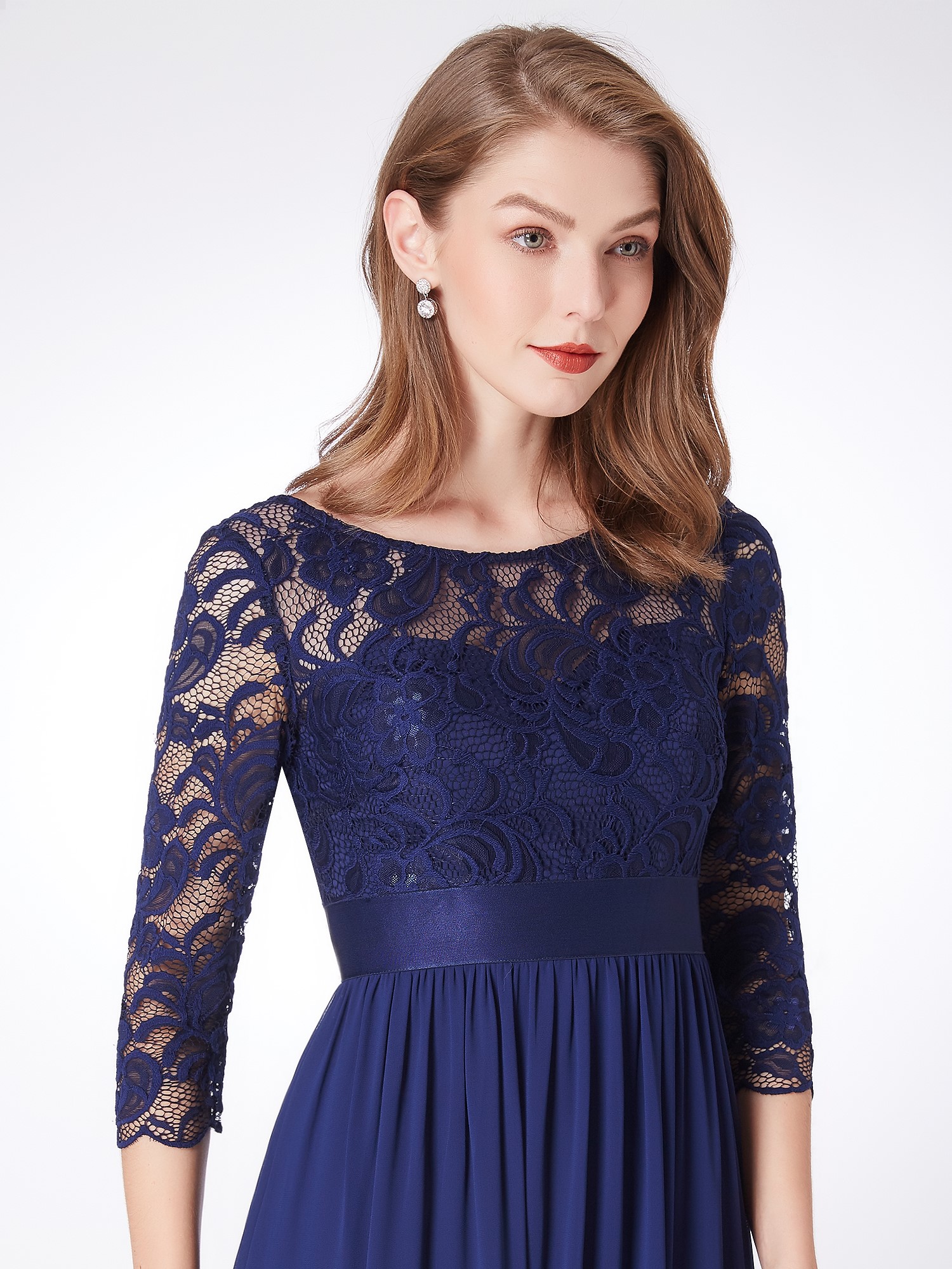 Elegant aftonklänning (7412) - 4