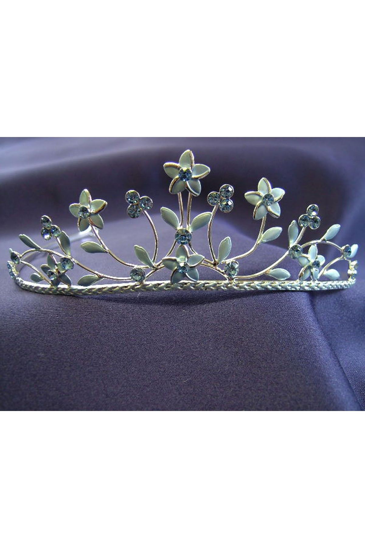 Tiara m. Blommor - 4