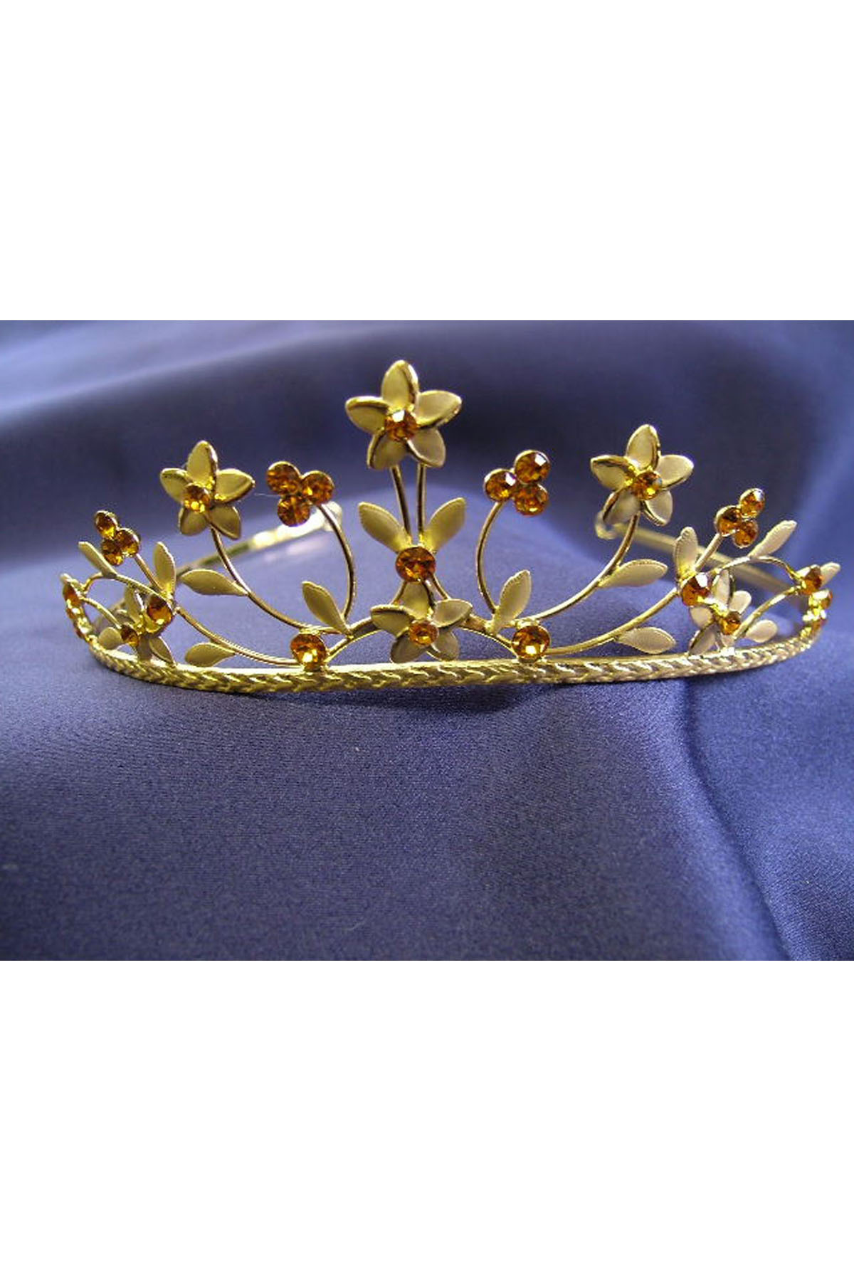 Tiara m. Blommor - 3