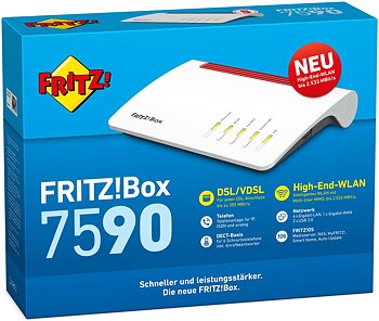 FRITZ!Box 7590 Router