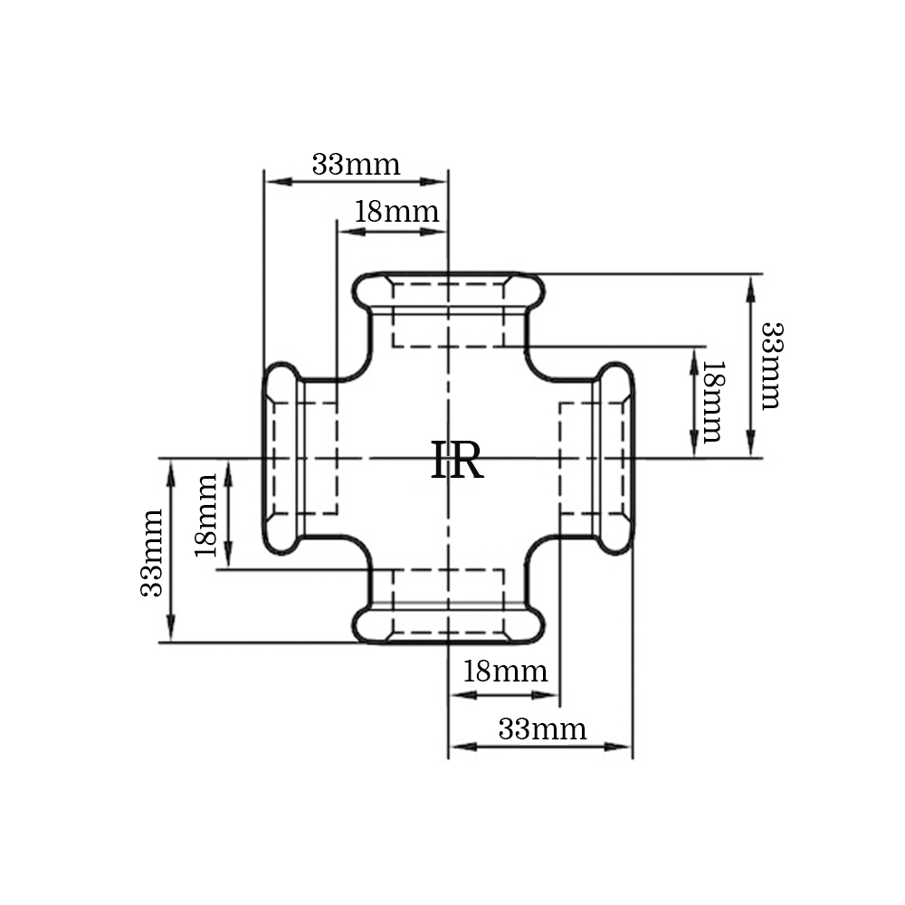 Querrohr - 3