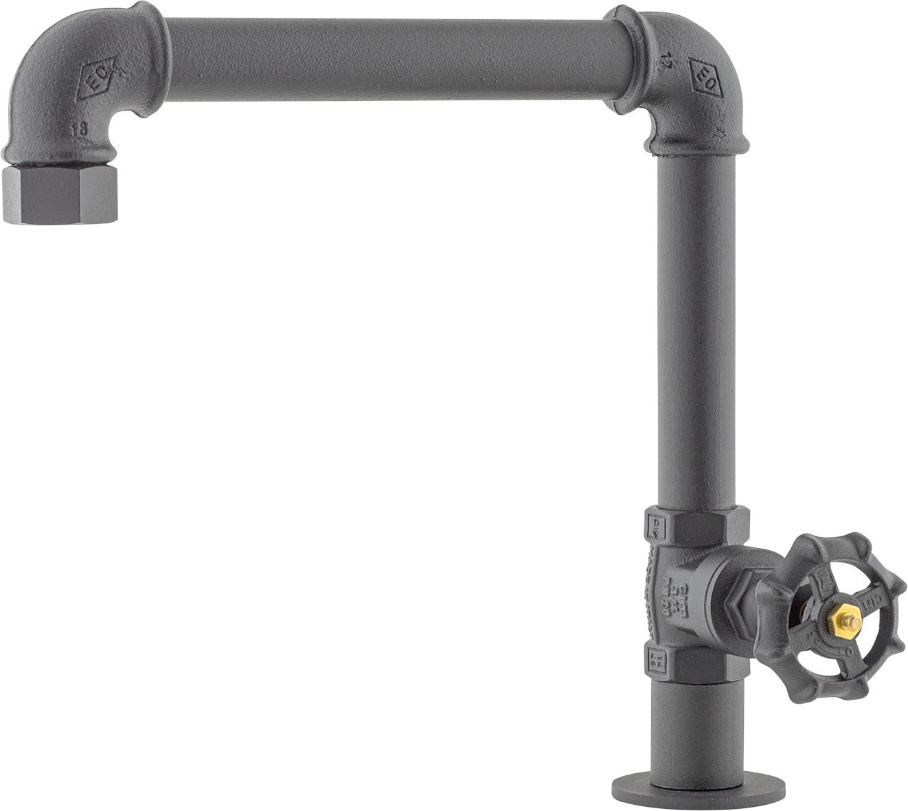 Garden uutdoor kitchen faucet - Gray