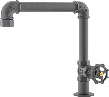 Garden uutdoor kitchen faucet - Gray