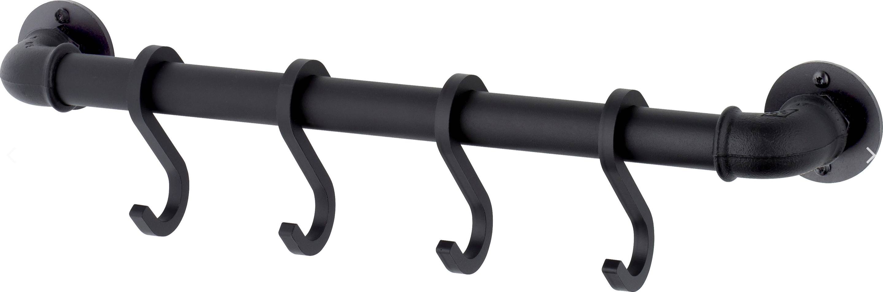 Garden tool bar - Black