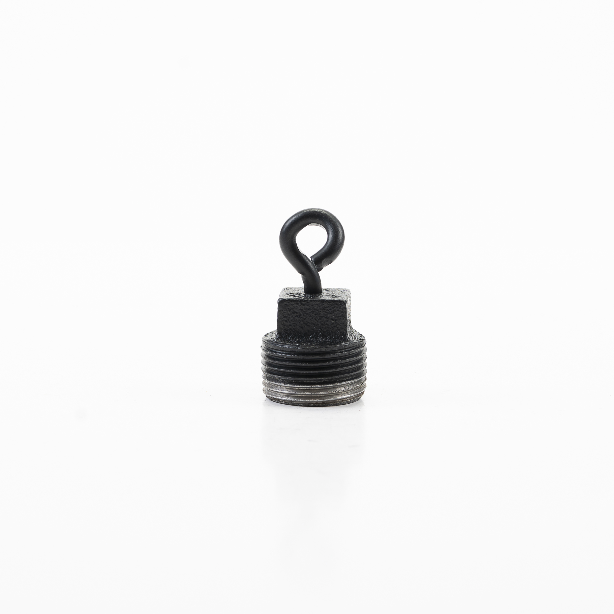 Interner Stecker - Haken in der Farbe Mattschwarz