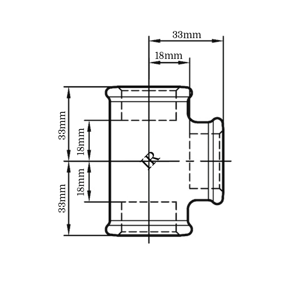T-pipe - 3