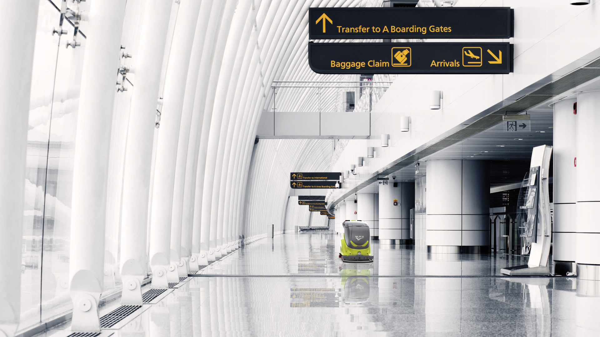 Adlatus Städrobot CR 700, inkl Servicestation S 700 - 4
