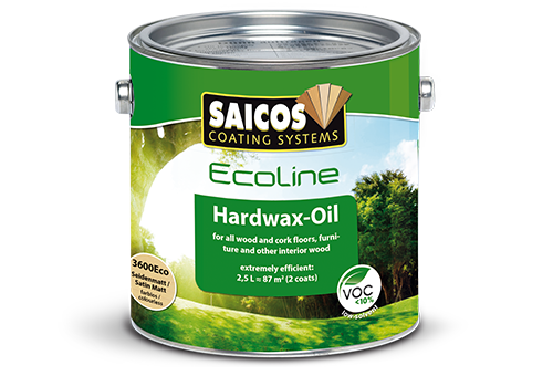 SAICOS Eko Hårdvaxolja (0,75 Lit)